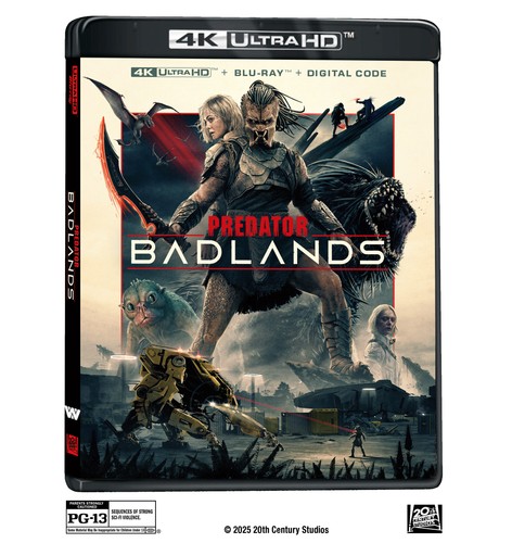 Predator badlands uhd - predator:,