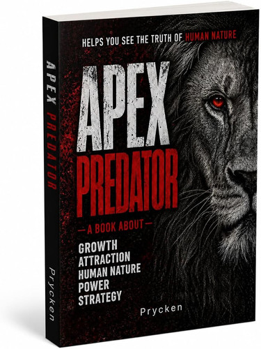 Apex predator book human - apex,