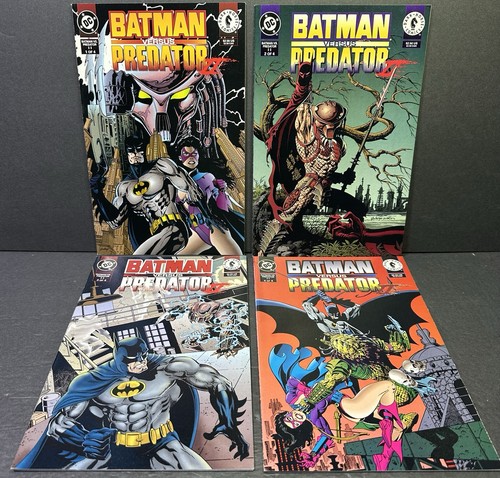 Batman versus predator 1 4 - predator, #1-4