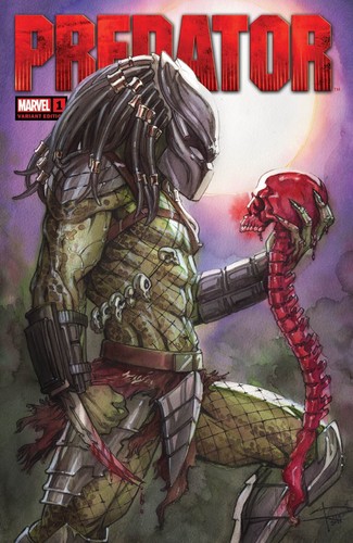 Predator limited - predator, #1