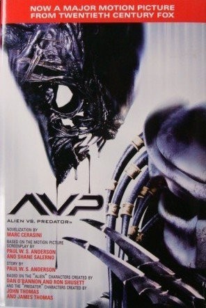 Alien predator hardcover - alien, vs