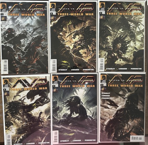 Dark horse aliens predator - horse,