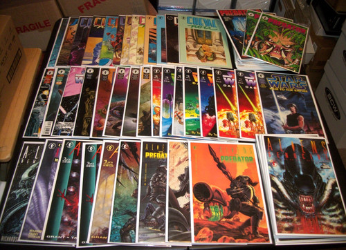 Dark horse comic - comic, 66