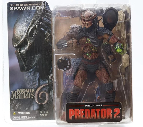 Predator movie maniacs - maniacs, 2003