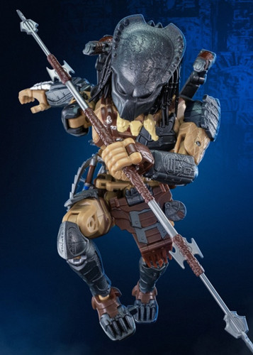 Wolf predator alien - ib-17, vs