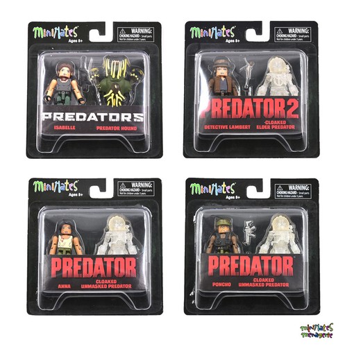 Predator minimates series - series, 4